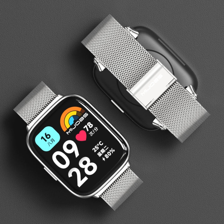 For Redmi Watch 3 Lite / Watch 3 Active Mijobs Milan Buckle Metal Watch Band(Gold) - free shipping - PMC TechLife - Order now!