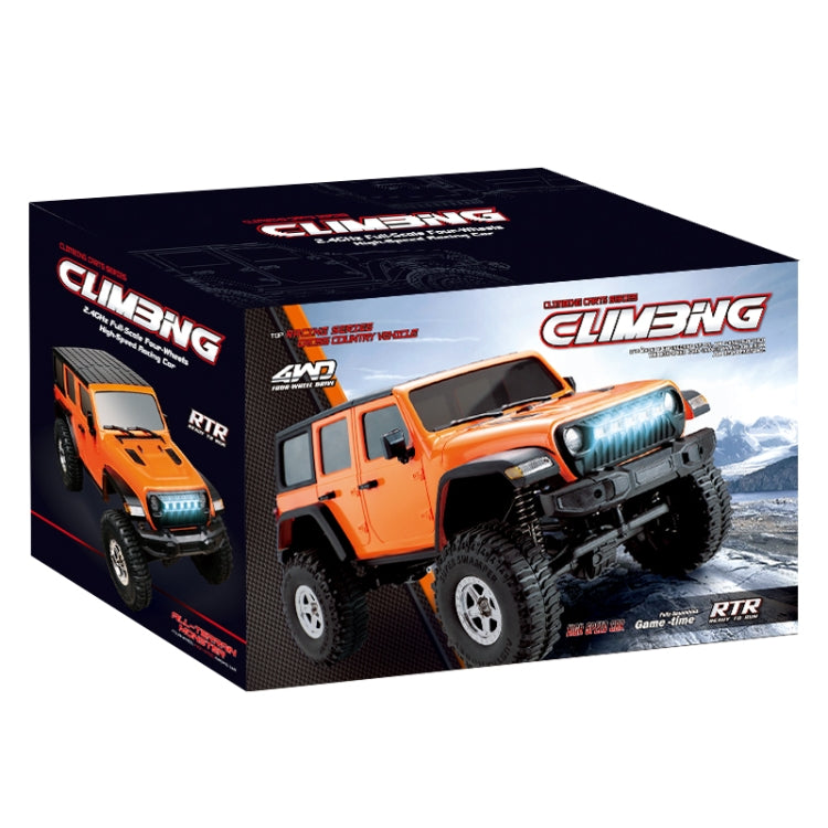 JJR/C C8801 4WD Drive Off-road Climbing Remote Control Vehicle(Grey) - RC Cars by JJR/C | Online Shopping South Africa | PMC Jewellery | Buy Now Pay Later Mobicred
