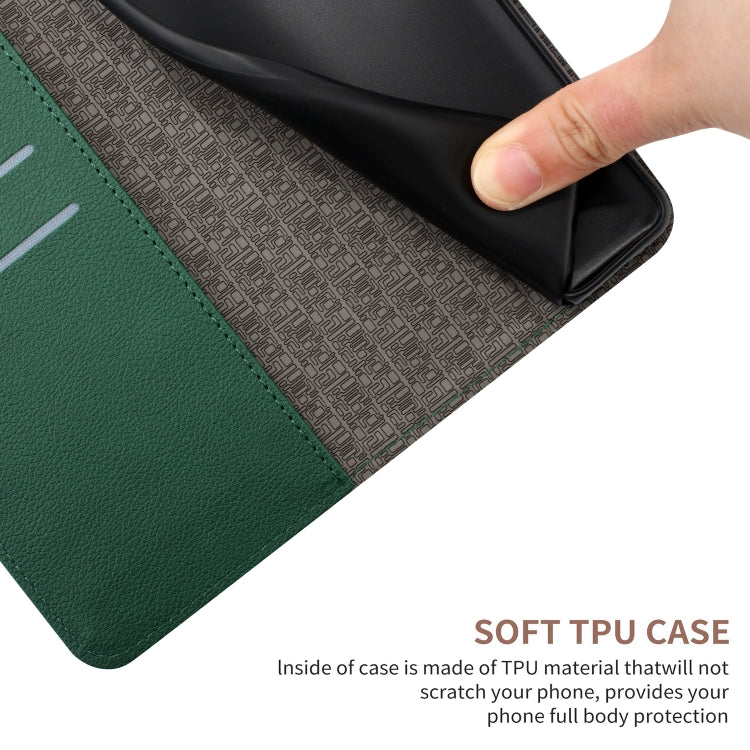 For Motorola Moto G Play 5G 2024 Rhombic Grid Texture Leather Phone Case(Green) - free shipping - PMC Jewellery - Order now!