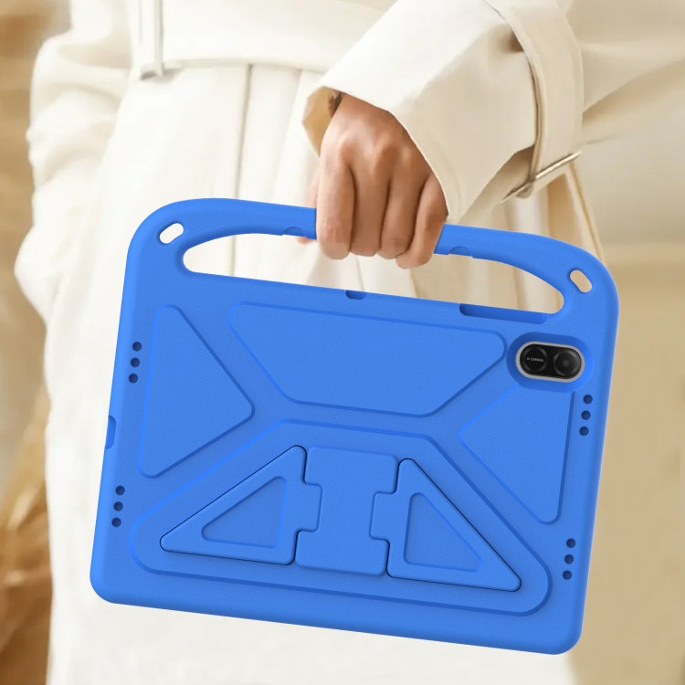 For Honor Pad X8a Handle Portable EVA Shockproof Tablet Case(Blue) - Honor by PMC TechLife | Online Shopping South Africa | PMC TechLife | Buy Now Pay Later Mobicred