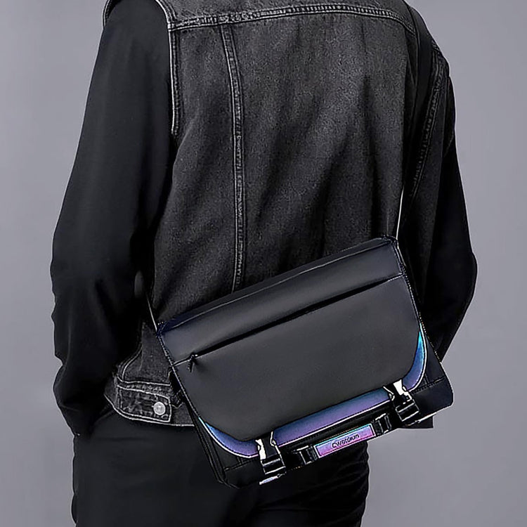 Cwatcun D85 Camera Bag Side Quick Access Camera Messenger Case Waterproof Bag, Size:30 x 15 x 24cm Small(Black) - free shipping - PMC TechLife - Order now!