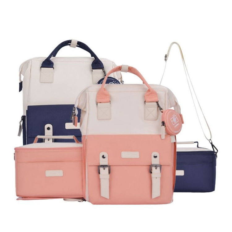 Cwatcun D87 Color Matching Camera Backpack Large Capacity Photography Bag, Size:38 x 31 x 20cm Small(Pink) - free shipping - PMC TechLife - Order now!