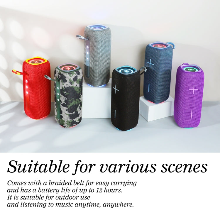 T&G TG654 Portable 3D Stereo Subwoofer Wireless Bluetooth Speaker(Purple) - free shipping - PMC Jewellery - Order now!