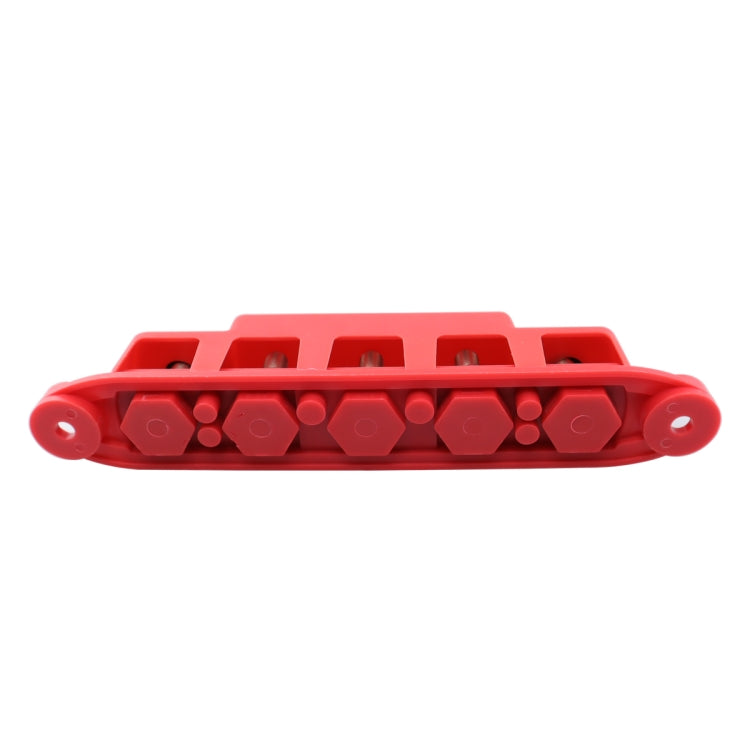 CP-4134-02 300A M10 Power Distribution Block Terminal Studs(Red) - Booster Cable & Clip by PMC TechLife | Online Shopping South Africa | PMC TechLife | Buy Now Pay Later Mobicred