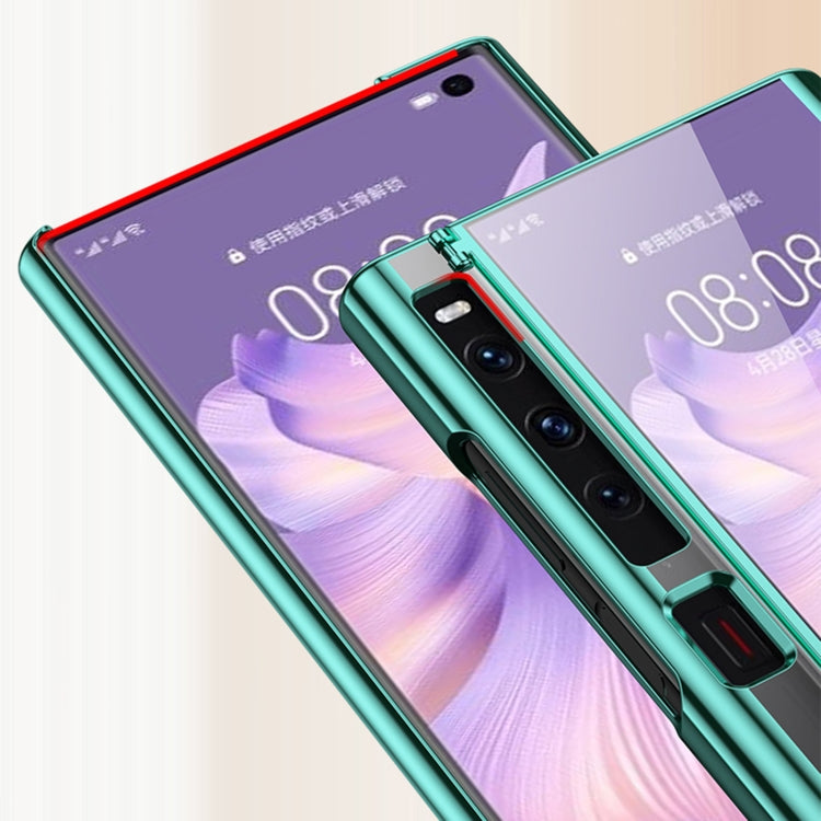 For Huawei Mate Xs 2 6D Electroplate PC Phone Case(Purple) - Honor Cases by PMC TechLife | Online Shopping South Africa | PMC TechLife