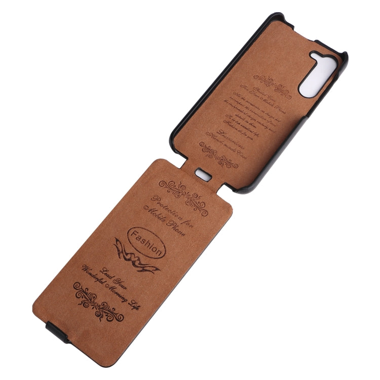 For Samsung Galaxy S24 5G Fierre Shann 64 Texture Vertical Flip PU Leather Phone Case(Black) - free shipping - PMC Jewellery - Order now!