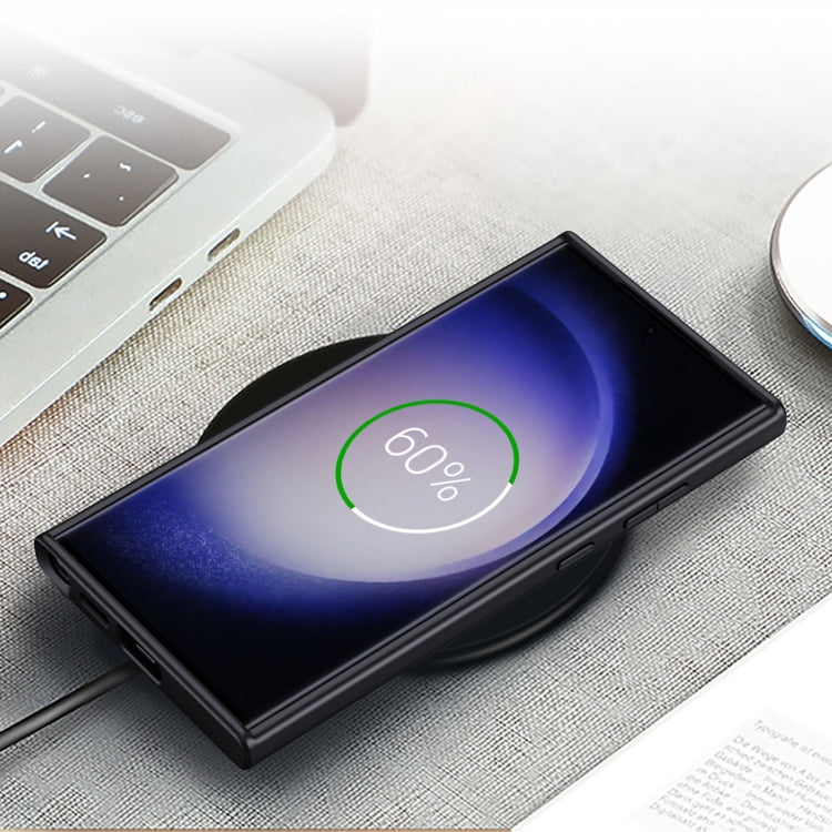 For Samsung Galaxy S24 5G Skin Series Frosted PC + TPU Phone Case(Blue) - Galaxy S24 5G Cases by PMC TechLife | Online Shopping South Africa | PMC TechLife