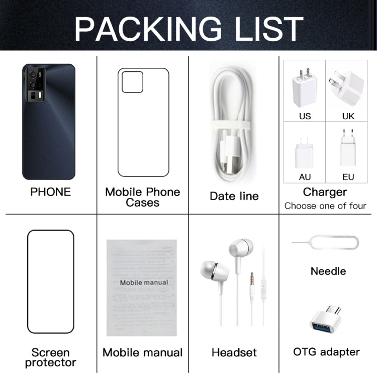 F15 Pro+ / U29, 3GB+32GB, 6.53 inch Screen, Face Identification, Android 8.1 MTK6737 Quad Core, Network: 4G, OTG, Dual SIM(Black) - by PMC TechLife | Online Shopping South Africa | PMC TechLife