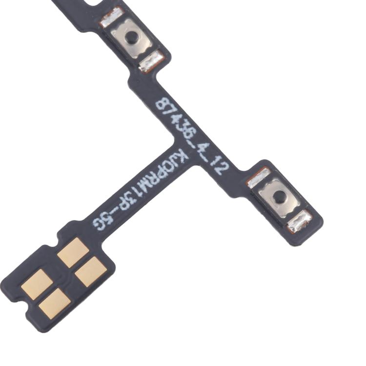 For Realme 13 Pro+ 5G OEM Power Button & Volume Button Flex Cable - Flex Cable by PMc TechLife | Online Shopping South Africa | PMc TechLife | Buy Now Pay Later Mobicred