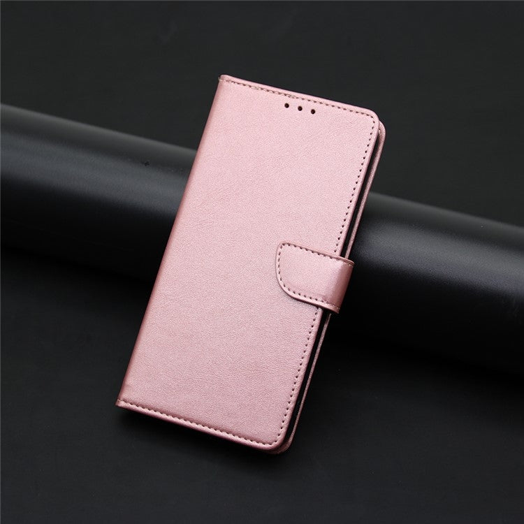 For Motorola Edge 5G 2024 Calf Texture Buckle Flip Leather Phone Case(Rose Gold) - Motorola Cases by PMC Jewellery | Online Shopping South Africa | PMC Jewellery | Buy Now Pay Later Mobicred