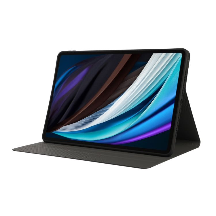 For Lenovo Tab M11 / Xiaoxin Pad 11 2024 Voltage Elastic Texture Flip Tablet Leather Case(Purple) - Lenovo by PMC Jewellery | Online Shopping South Africa | PMC Jewellery | Buy Now Pay Later Mobicred