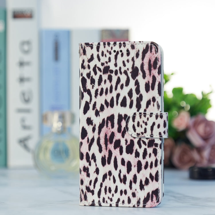 For Blackview A55 Pro Painted Pattern Horizontal Flip Leather Phone Case(Leopard) - More Brand by PMC TechLife | Online Shopping South Africa | PMC TechLife | Buy Now Pay Later Mobicred