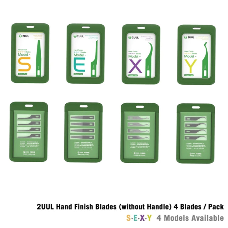 2UUL Hand Finish Blades For Phone Screen Debonding / Removal IC, Model:Y - free shipping - PMC TechLife - Order now!