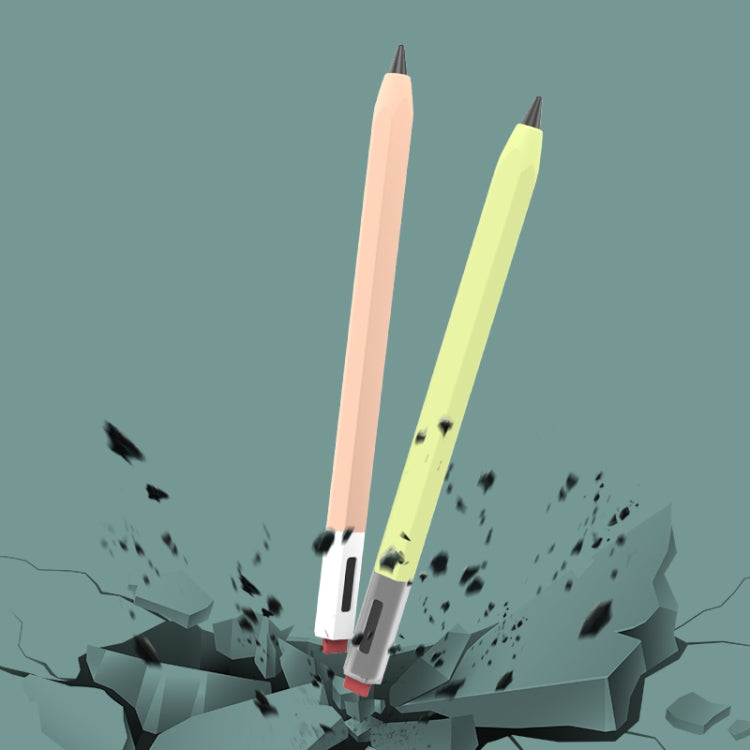 For Xiaomi Inspiration Stylus 1st LOVE MEI Retro Style Silicone Protective Pen Case(Dark Blue) - Pencil Accessories by LOVE MEI | Online Shopping South Africa | PMC TechLife | Buy Now Pay Later Mobicred