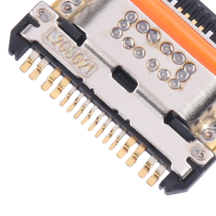 For vivo iQOO U3 10pcs Original Charging Port Connector - Single Tail Connector by PMC TechLife | Online Shopping South Africa | PMC TechLife