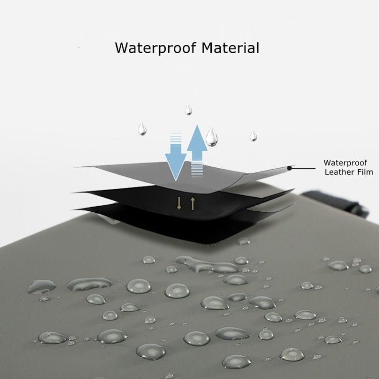 Cwatcun D107 Large Capacity Photography Backpack Shoulders Laptop Camera Bag, Size:22 x 36 x 16cm(Grey) - free shipping - PMC TechLife - Order now!