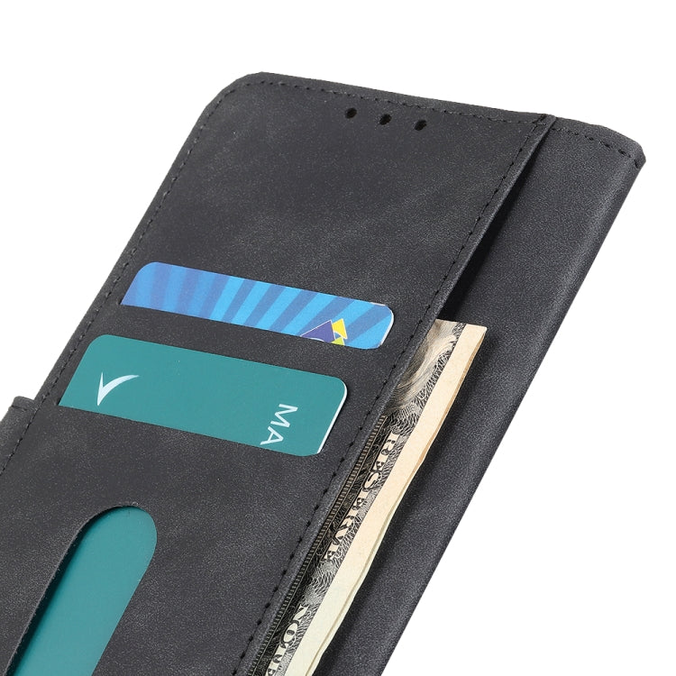 For Asus ROG Phone 8 KHAZNEH Retro Texture Flip Leather Phone Case(Black) - ASUS Cases by PMC TechLife | Online Shopping South Africa | PMC TechLife | Buy Now Pay Later Mobicred