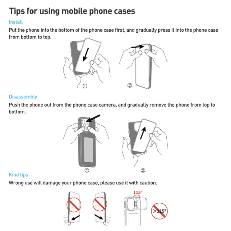 For iPhone 13 NFC Four-Color E-ink Screen DIY Phone Case(Black) - iPhone 13 Cases by PMC TechLife | Online Shopping South Africa | PMC TechLife | Buy Now Pay Later Mobicred