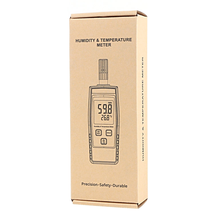 RZ852 Digital Temperature and Humidity Meter(Orange) - Thermostat & Thermometer by PMC TechLife | Online Shopping South Africa | PMC TechLife