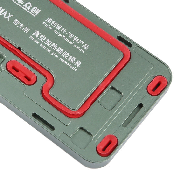 For iPhone 12 Pro Max LCD Screen Frame Vacuum Heating Glue Removal Mold with Holder - Mould by PMC TechLife | Online Shopping South Africa | PMC TechLife