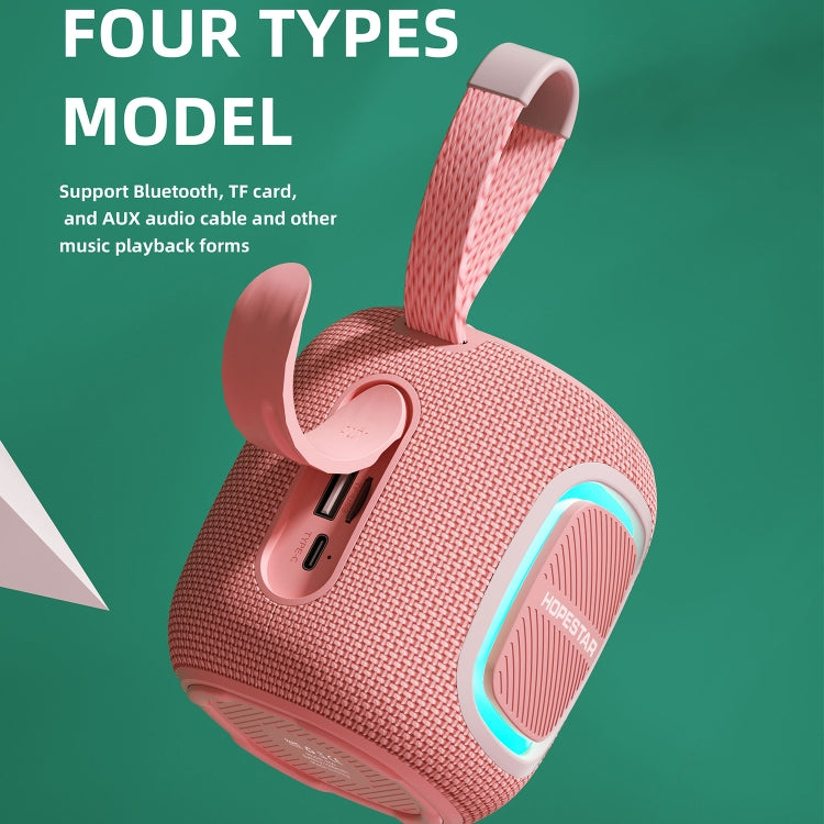 HOPESTAR P66 5W Portable Wireless Bluetooth Speaker(Black) - free shipping - PMC Jewellery - Order now!