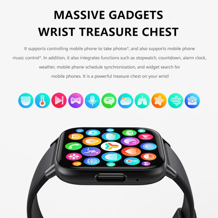 DM60+ 1.83 inch BT5.2 Smart Sport Watch, Support Bluetooth Call / Sleep / Blood Sugar / Blood Oxygen / Temperature / Heart Rate / Blood Pressure Health Monitor(Purple) - Smart Watches by PMC TechLife | Online Shopping South Africa | PMC TechLife