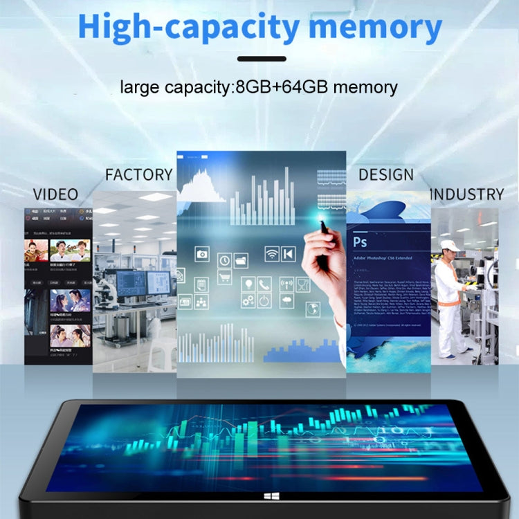 CENAVA H14 All-in-One Box PC, 8GB+64GB, 14.1 inch Windows 10 Intel Celeron J4125 Quad Core(Black) - free shipping - PMC TechLife - Order now!