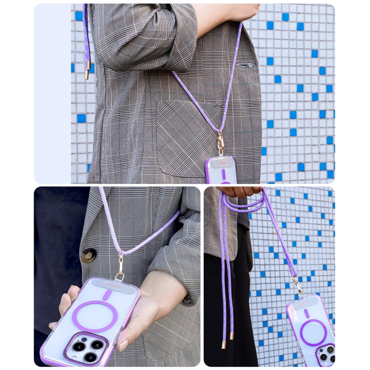 mutural Universal Mobile Phone Lanyard(Blue Gold) - free shipping - PMc TechLife - Order now!