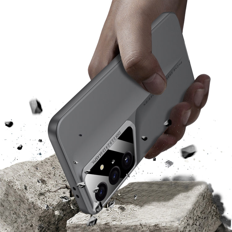 For Samsung Galaxy S25+ 5G GKK Blade Ultra-thin Full Coverage Phone Case(Black) - Galaxy S25+ 5G Cases by GKK | Online Shopping South Africa | PMC Jewellery | Buy Now Pay Later Mobicred