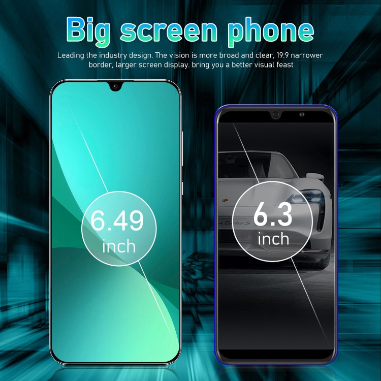 13T Pro / X18, 2GB+16GB, 6.49 inch Face Identification Android 8.1 MTK6580A Quad Core, Network: 3G, Dual SIM(Black) - by PMC TechLife | Online Shopping South Africa | PMC TechLife