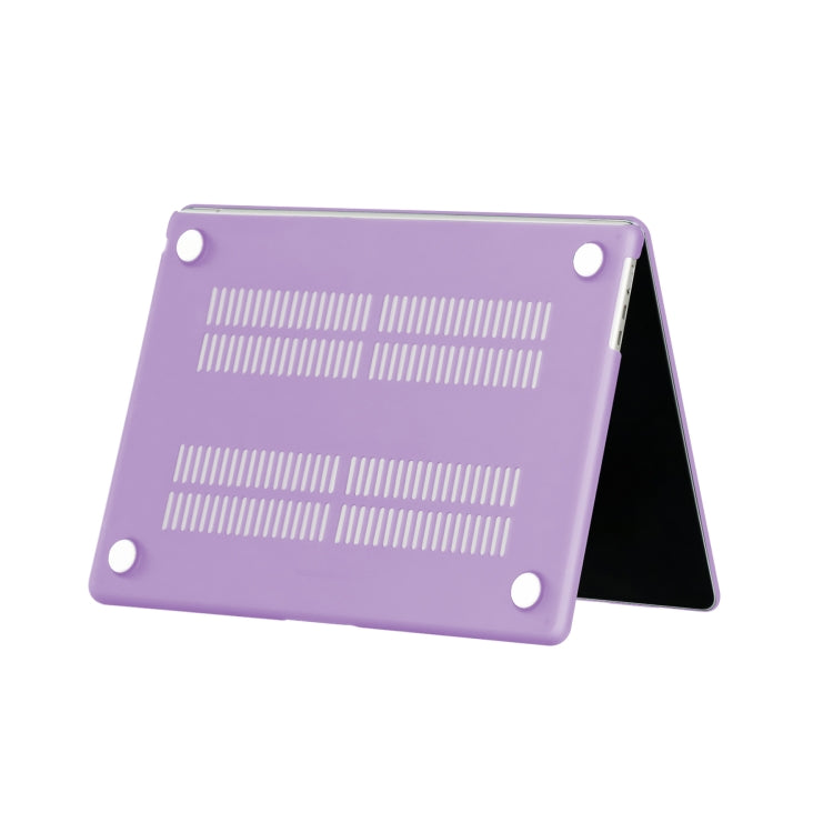 For MacBook Air 15.3 2025 / 2024 / 2023 Laptop Matte Style Protective Case(Purple) - free shipping - PMC TechLife - Order now!