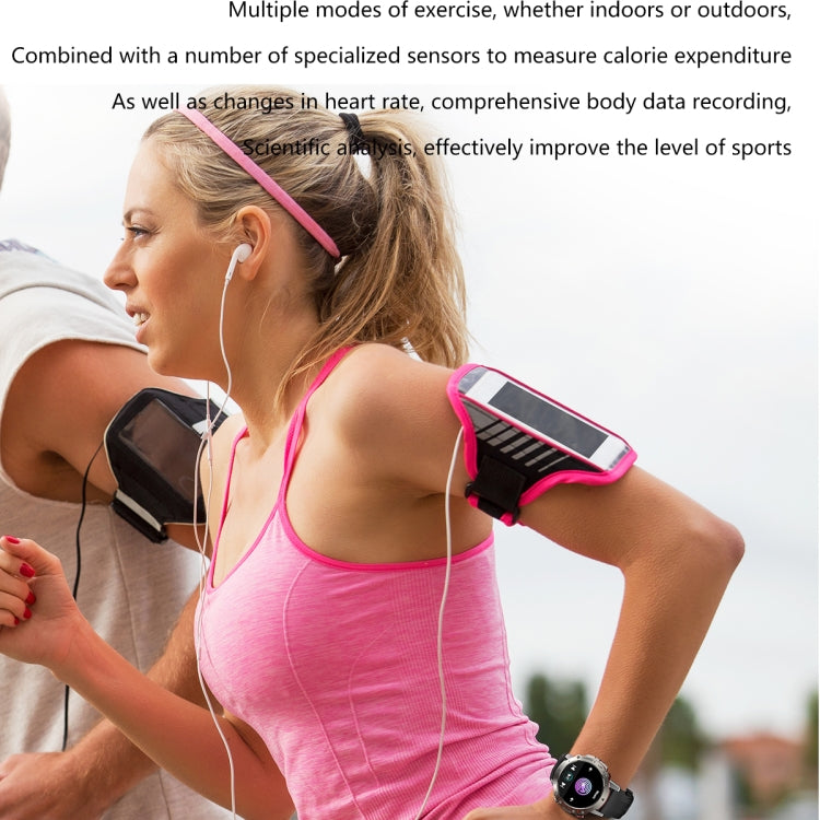 LEMFO ELF3 1.39 inch TFT Round Screen Outdoor Steel Strap Smart Watch Supports Blood Oxygen Monitoring(Silver) - free shipping - PMC TechLife - Order now!