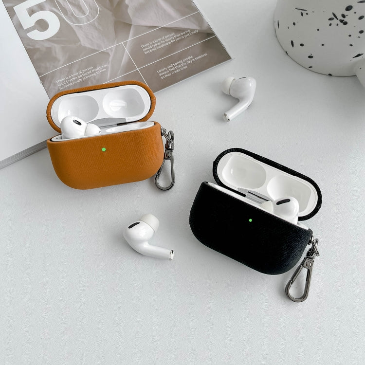 For AirPods Pro 2 Suede Earphone Protective Case(White) - For AirPods Pro 2 by PMC Jewellery | Online Shopping South Africa | PMC Jewellery | Buy Now Pay Later Mobicred