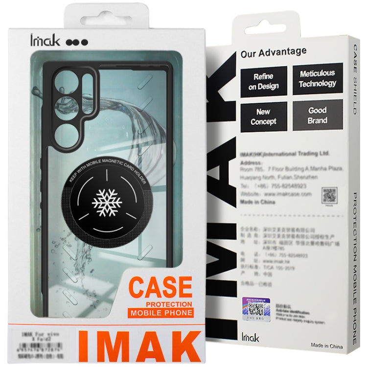 For Asus ROG Phone 8 / 8 Pro imak UX-9A Series Four-corner Airbag Shockproof Heat Dissipation Phone Case - ASUS Cases by imak | Online Shopping South Africa | PMC TechLife | Buy Now Pay Later Mobicred