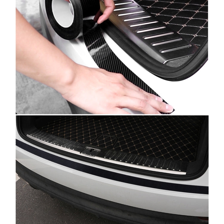 Universal Car Carbon Fiber Door Anti-collision Strip Protection Guards Trims Stickers Tape, Size:5cm x 10m - Anti Collision Sticker by PMc TechLife | Online Shopping South Africa | PMc TechLife | Buy Now Pay Later Mobicred
