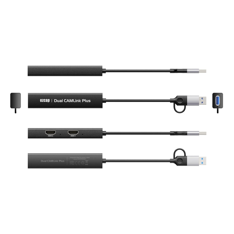 Ezcap 316 USB 3.0 Dual CAMLink Plus Video Capture Card(Black) - Video Capture Solutions by Ezcap | Online Shopping South Africa | PMC TechLife