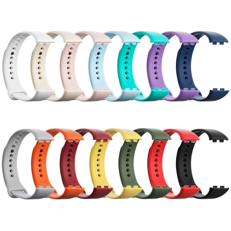 For Honor Band 9 Black Buckle TPU Watch Band(Light Pink) - Watch Bands by PMC TechLife | Online Shopping South Africa | PMC TechLife