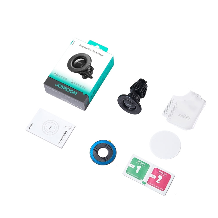 JOYROOM JR-ZS406 Magsafe Magnetic Car Phone Mount Air Vent Holder(Black) - Car Holders by JOYROOM | Online Shopping South Africa | PMC TechLife | Buy Now Pay Later Mobicred