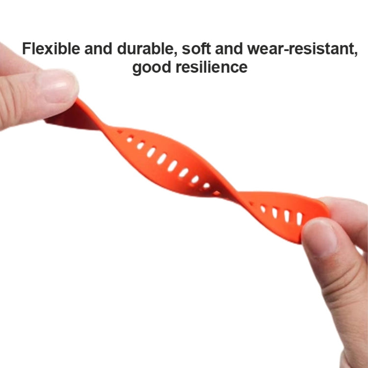 For Samsung Galaxy Fit 3 Solid Color Buckle Silicone Watch Band(Starlight) - Watch Bands by PMC TechLife | Online Shopping South Africa | PMC TechLife