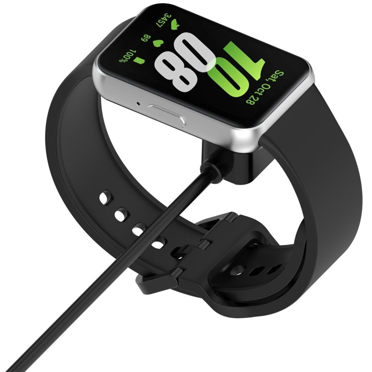 For Samsung Galaxy Fit 3 Official Style Smart Watch Charging Cable, Length: 1m, Port:USB-C / Type-C(Black) - free shipping - PMC TechLife - Order now!