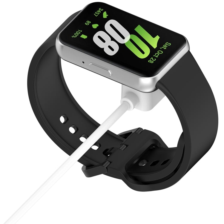 For Samsung Galaxy Fit 3 Official Style Smart Watch Charging Cable, Length: 1m, Port:USB-C / Type-C(White) - Charger by PMC TechLife | Online Shopping South Africa | PMC TechLife | Buy Now Pay Later Mobicred