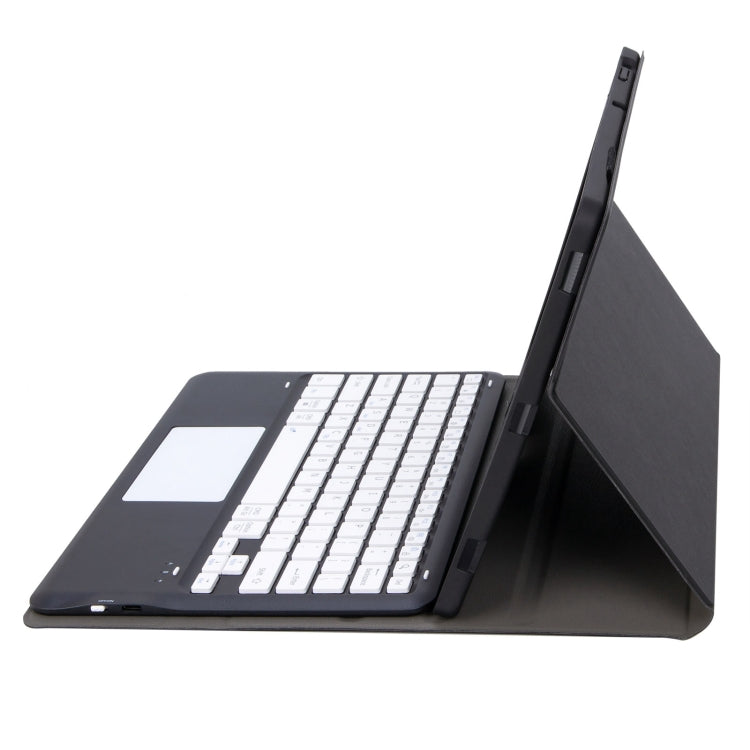 For vivo Pad3 Pro 13 inch AV14-A Bluetooth Keyboard TPU Leather Tablet Case with Holder(Black) - Others Keyboard by PMC TechLife | Online Shopping South Africa | PMC TechLife