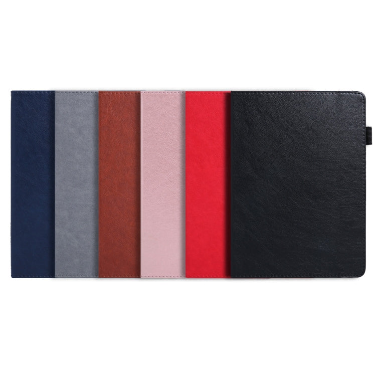 For Amazon Kindle Fire HD10 2017/2019 Extraordinary Series Smart Leather Tablet Case(Red) - Amazon by PMC TechLife | Online Shopping South Africa | PMC TechLife | Buy Now Pay Later Mobicred