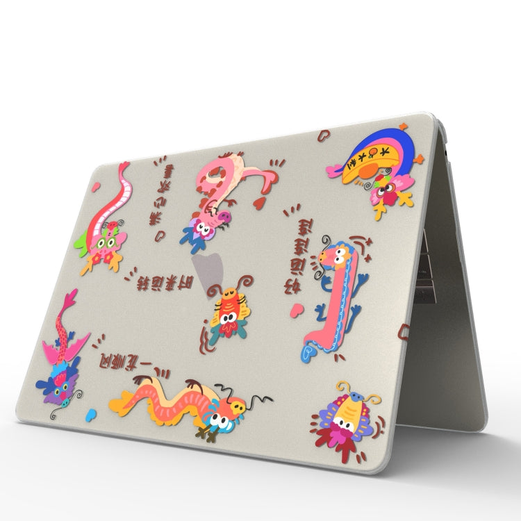 For MacBook Air 13.3 A1932 / A2179 / A2337 UV Printed Pattern Laptop Frosted Protective Case(DDC-1683) - free shipping - PMC Jewellery - Order now!