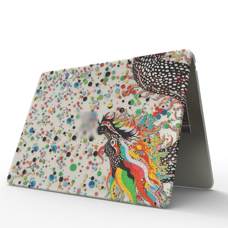 For MacBook Air 13.6 2025 / 2022 / 2023 UV Printed Pattern Laptop Frosted Protective Case(DDC-1681) - free shipping - PMC Jewellery - Order now!