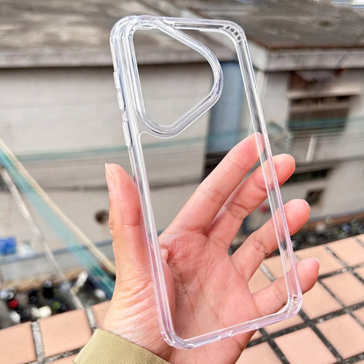 For Huawei Pura 70 Pro / 70 Pro+ Crystal TPU + PC Airbag Shockproof Phone Case(Transparent) - Huawei Cases by PMC Jewellery | Online Shopping South Africa | PMC Jewellery | Buy Now Pay Later Mobicred