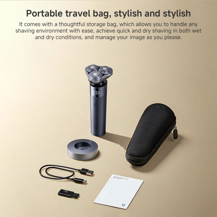 Xiaomi Mijia Electric Shaver S302(Grey) - free shipping - PMC TechLife - Order now!