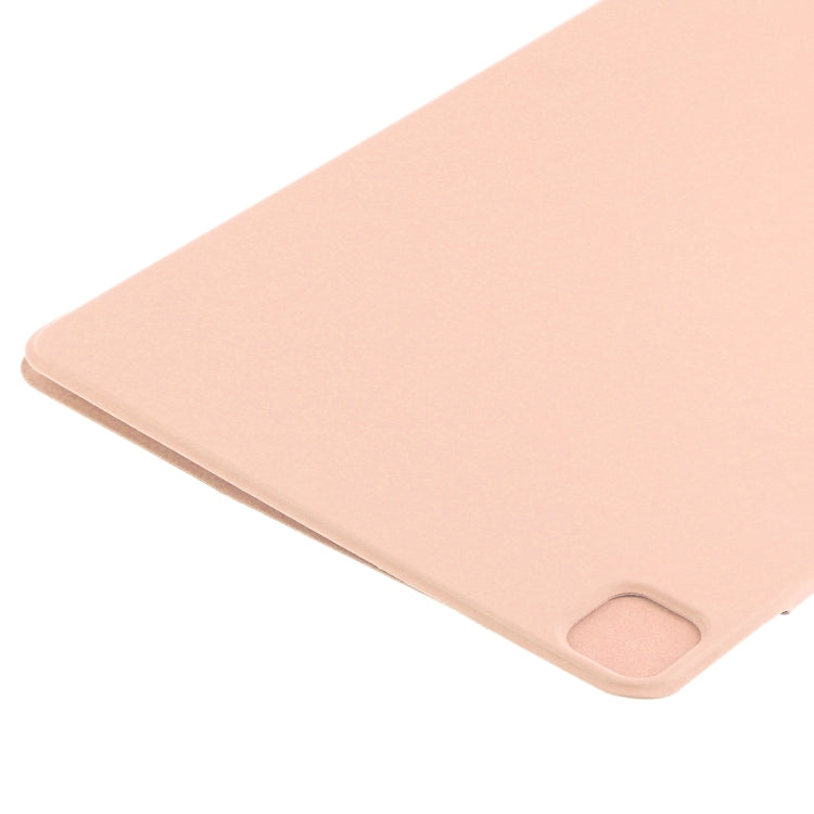 For iPad Pro 11 2024 Double-sided Clip Fixed Buckle Magnetic PU Leather Smart Tablet Case(Gold) - iPad Pro 11 2024 Cases by PMC TechLife | Online Shopping South Africa | PMC TechLife | Buy Now Pay Later Mobicred