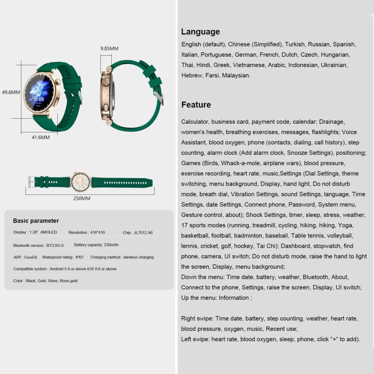 WS520 1.28 inch IP67 Sport Smart Watch, Support Bluetooth Call / Sleep / Blood Oxygen / Heart Rate / Blood Pressure Health Monitor(Black) - Smart Watches by PMC TechLife | Online Shopping South Africa | PMC TechLife | Buy Now Pay Later Mobicred