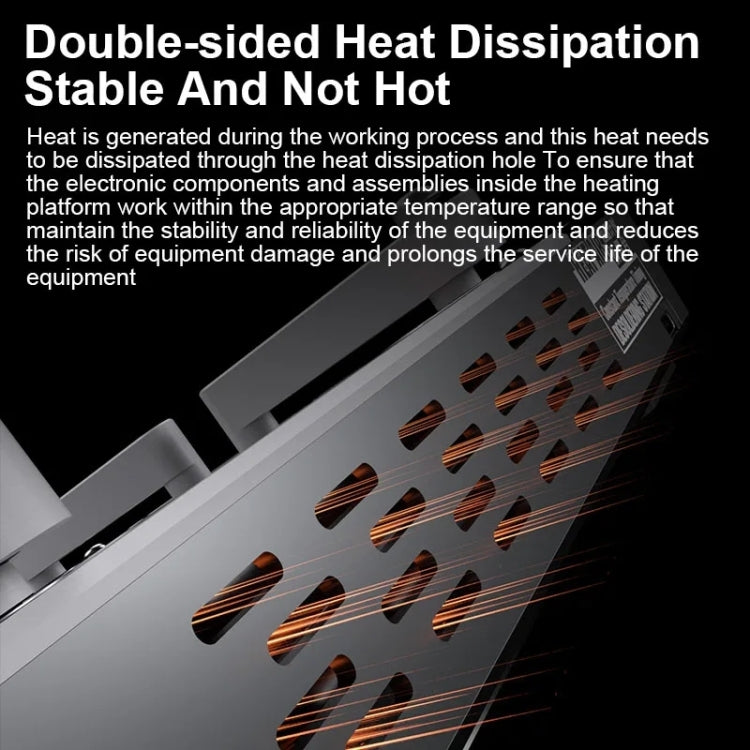 Mechanic Heat Air Intelligent Motherboard Layered Desoldering Station For iPhone X-15 Series, EU Plug - free shipping - PMC TechLife - Order now!